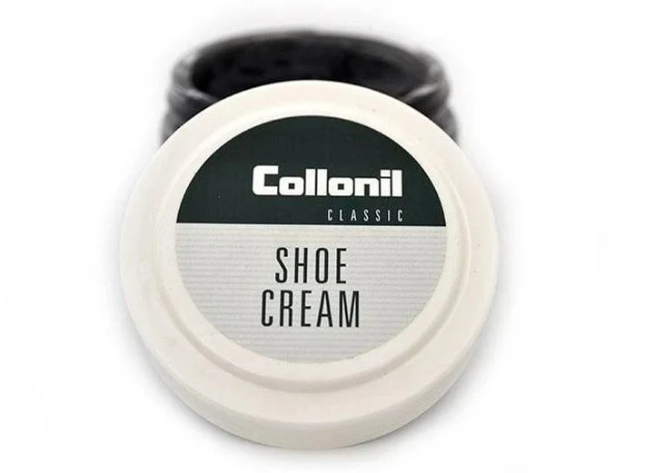 Collonil Classic Dark Brown Shoe Cream by Wide Fit Shoes - Image 2