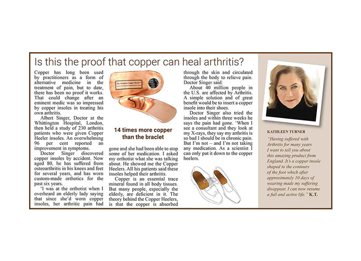 Copper Insoles for Men - Image 4
