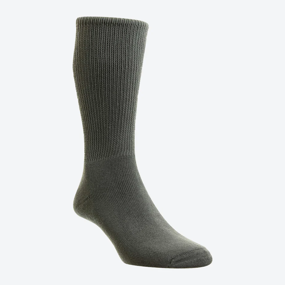 Mens Wide Fit HJ Hall HJ1351 Diabetic Cotton Socks - Image 3