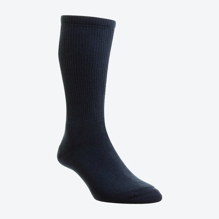 Mens Wide Fit HJ Hall HJ1351 Diabetic Cotton Socks - Image 7