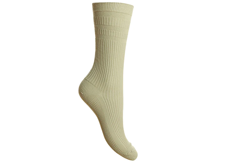 Womens Wide Fit HJ HJ91 Softop Cotton Socks - Image 3
