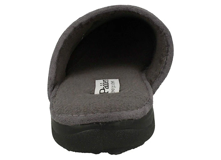 Mens Wide Fit Padders Stag Mule Slippers - Image 17