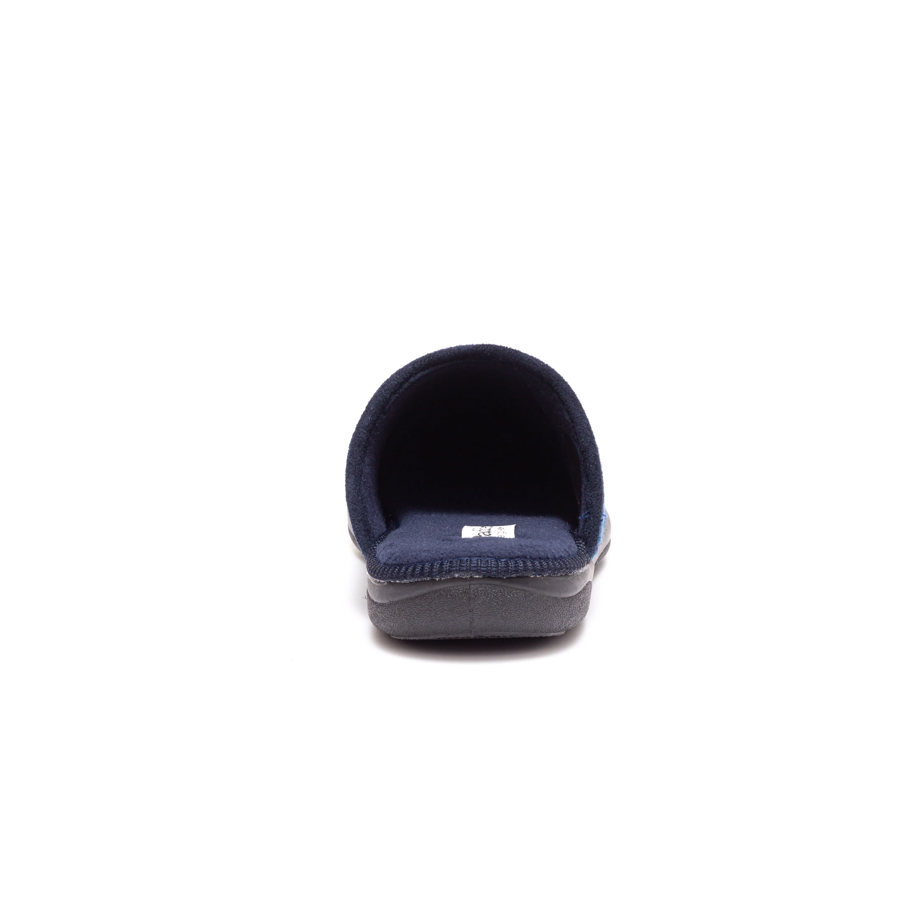 Mens Wide Fit Padders Stag Mule Slippers - Image 7