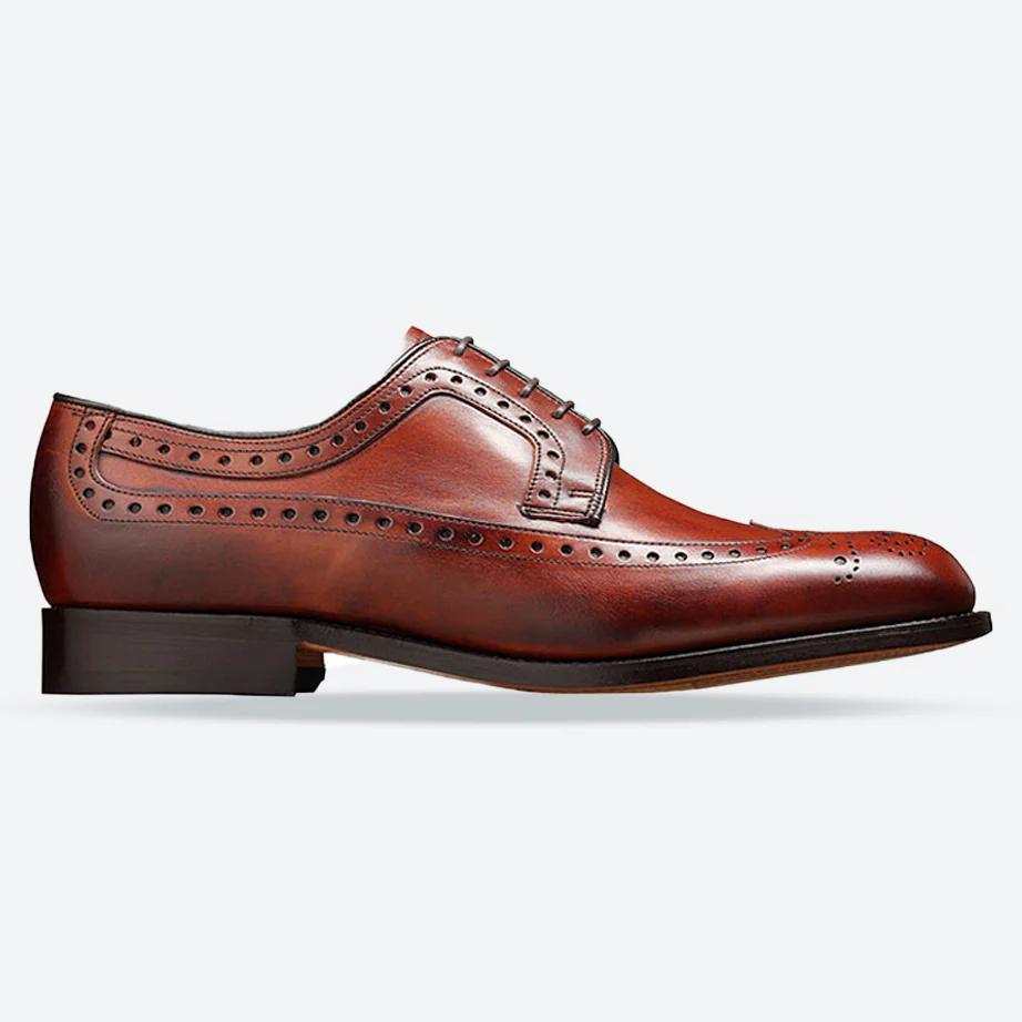 Mens Wide Fit Barker Portrush Shoes - Image 5