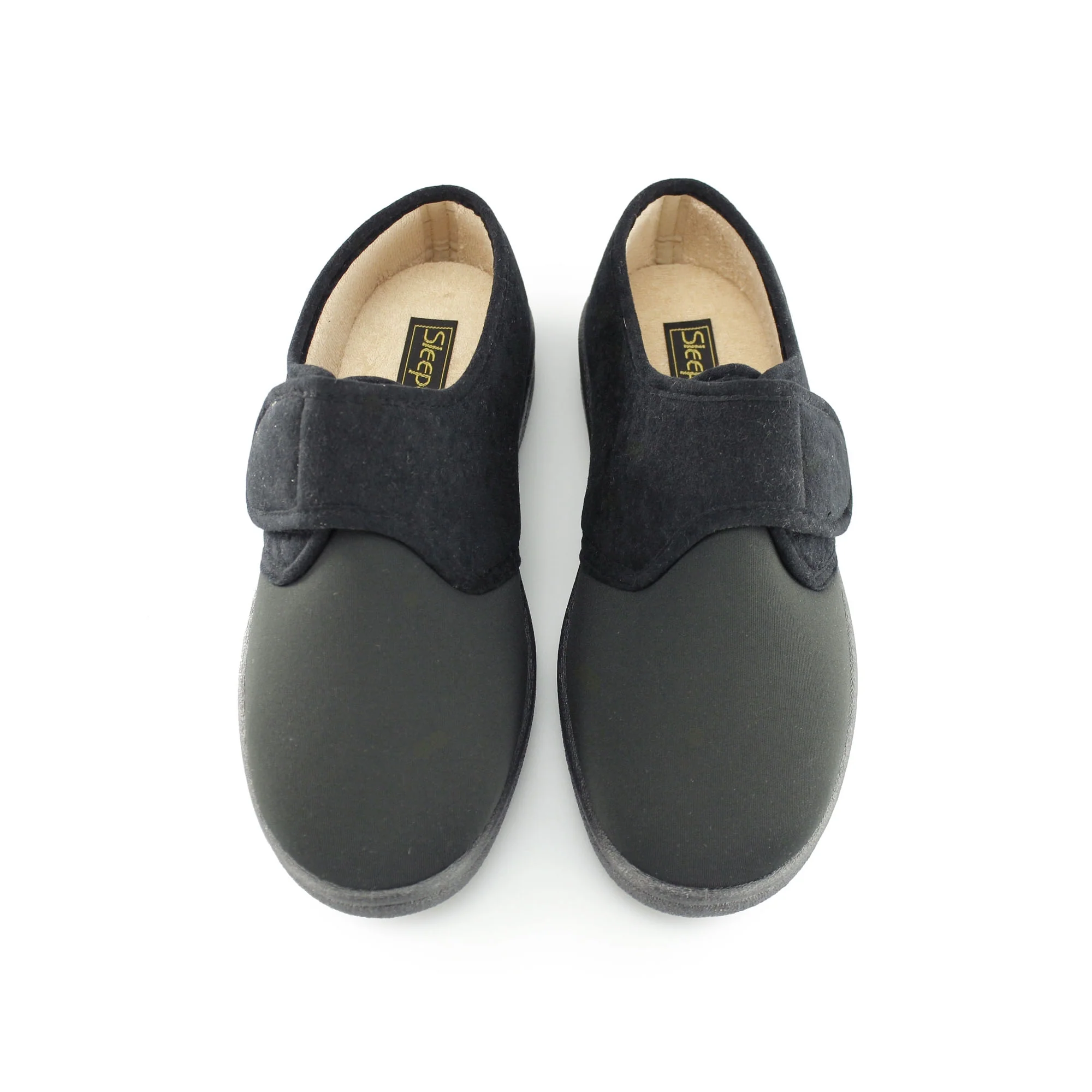 Mens Wide Fit Comfylux Arthur Slippers - Image 3