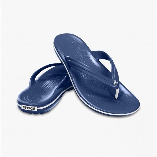 Mens Crocs 11033 Crocband Flip Flops - Image 11