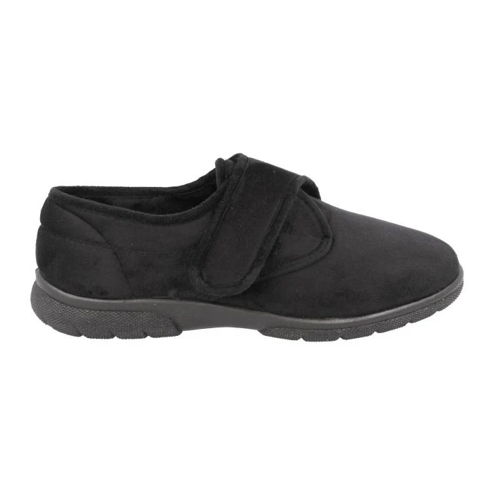 Mens Wide Fit DB Daniel Slippers - Image 10