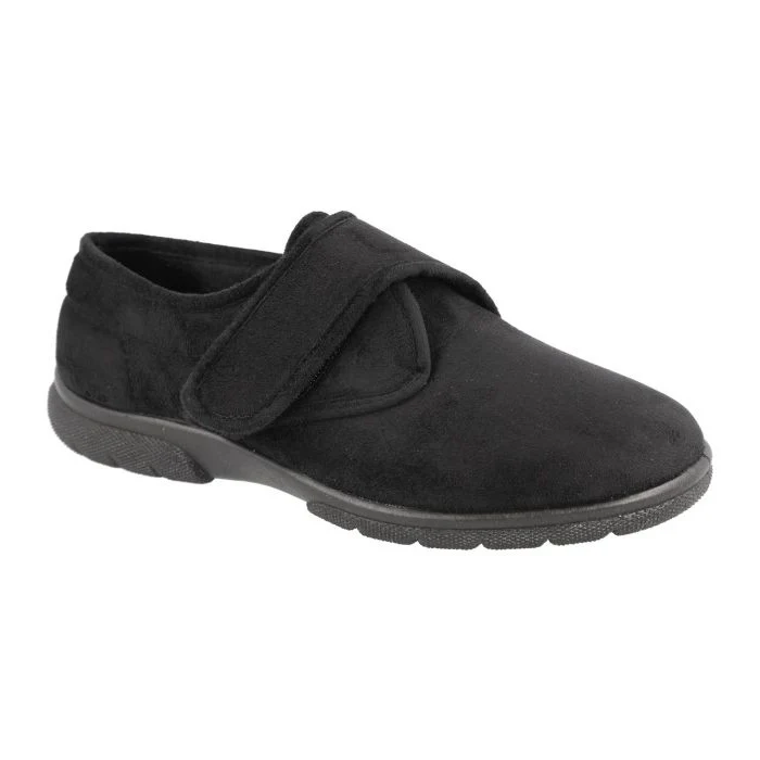 Mens Wide Fit DB Daniel Slippers - Image 11