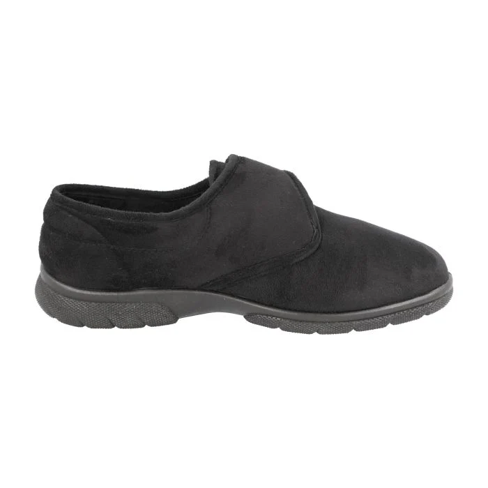 Mens Wide Fit DB Daniel Slippers - Image 12