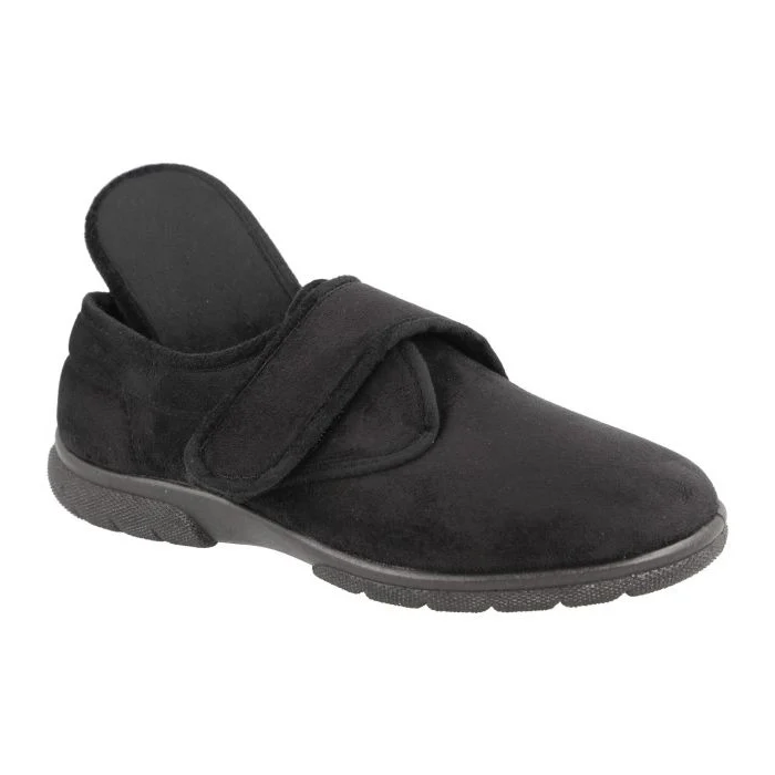 Mens Wide Fit DB Daniel Slippers - Image 14