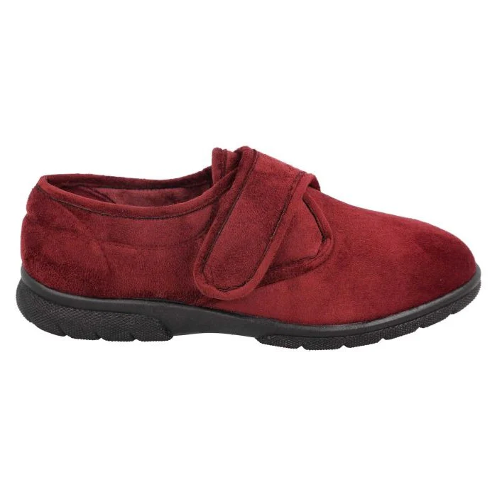 Mens Wide Fit DB Daniel Slippers - Image 15