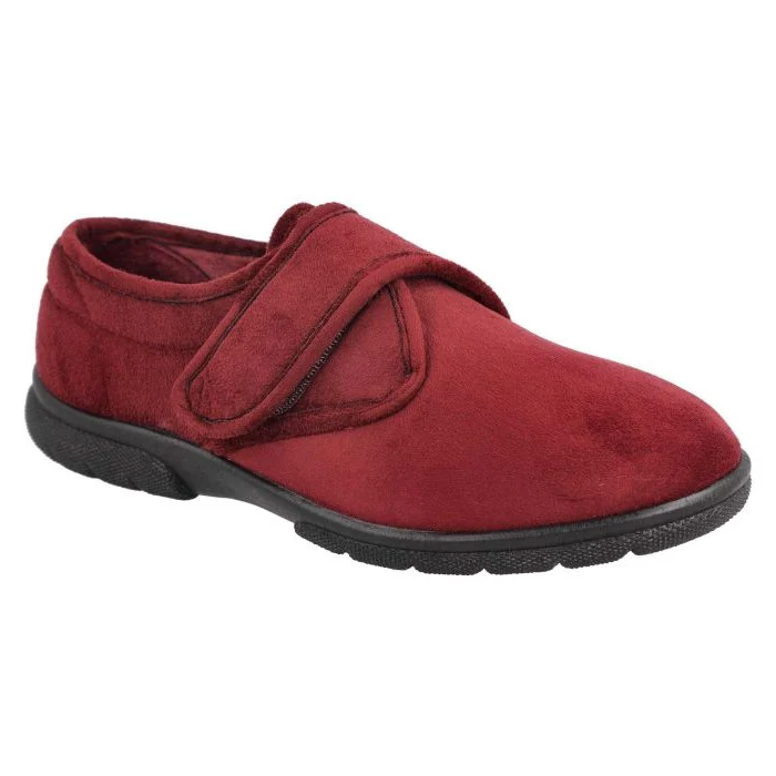 Mens Wide Fit DB Daniel Slippers - Image 16