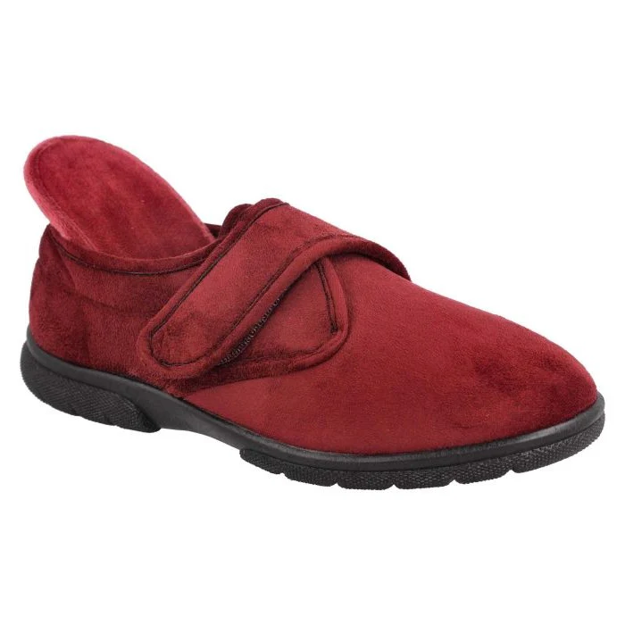 Mens Wide Fit DB Daniel Slippers - Image 19