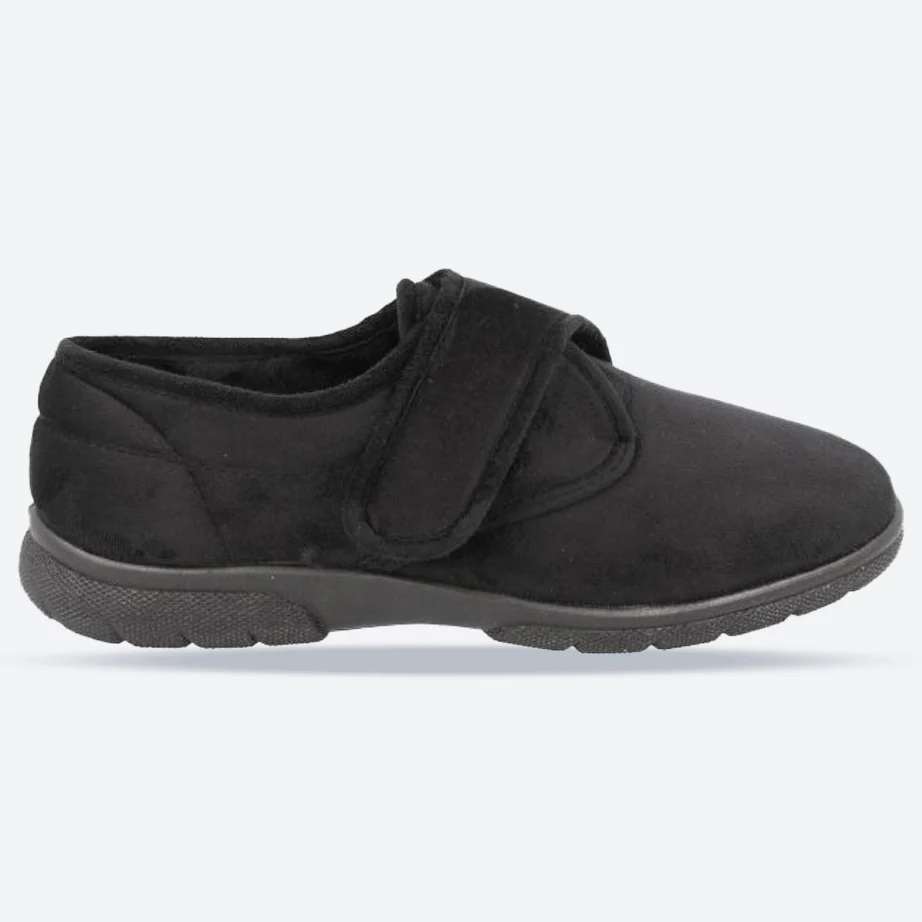 Mens Wide Fit DB Daniel Slippers - Image 21