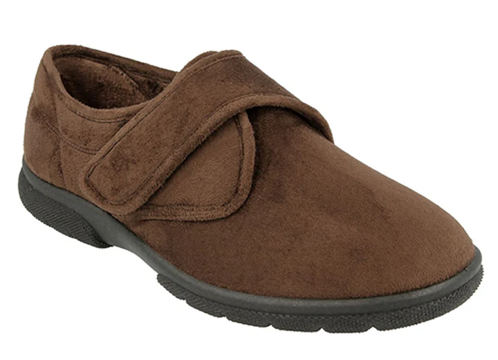Mens Wide Fit DB Daniel Slippers - Image 3