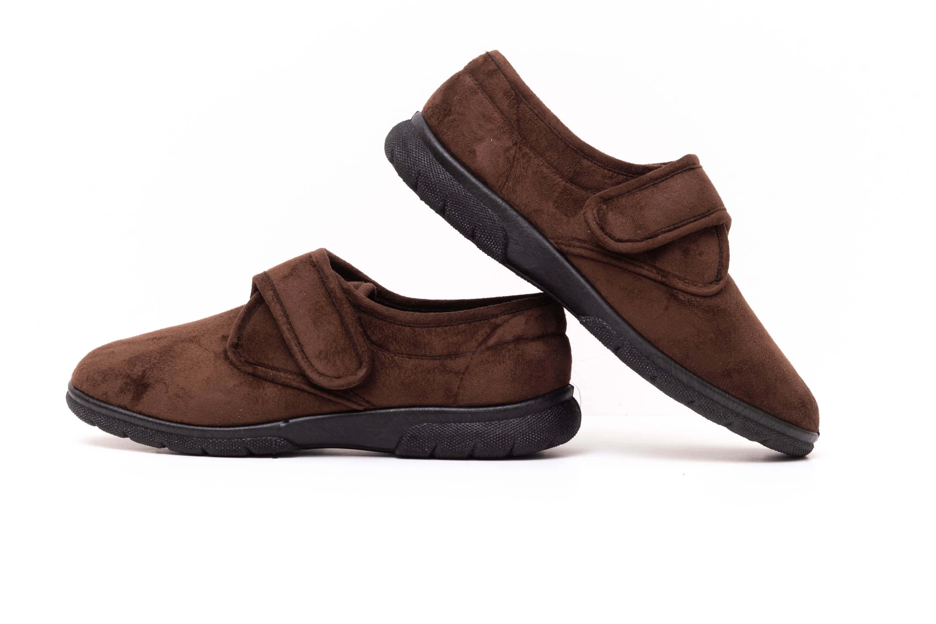 Mens Wide Fit DB Daniel Slippers - Image 4