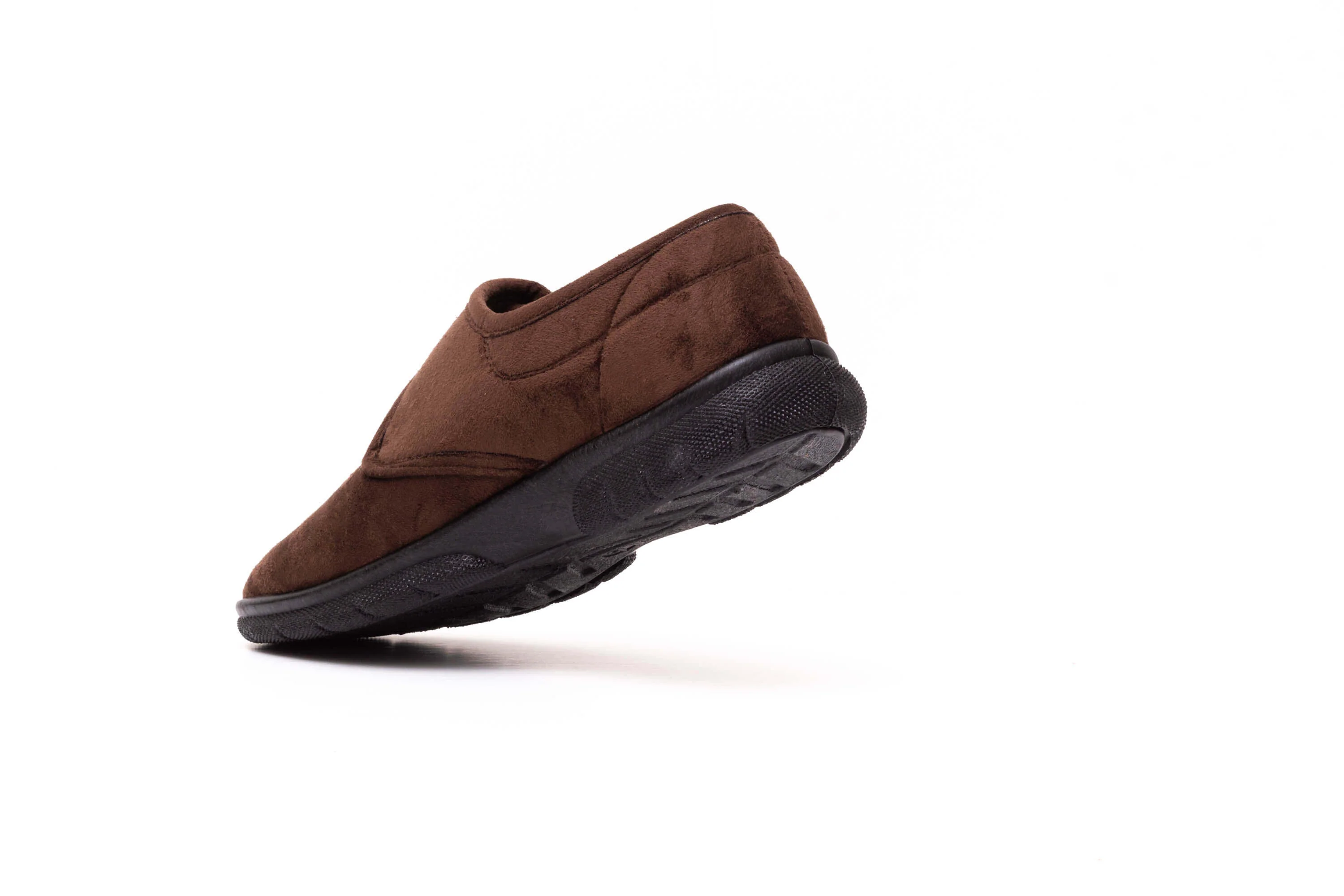 Mens Wide Fit DB Daniel Slippers - Image 5