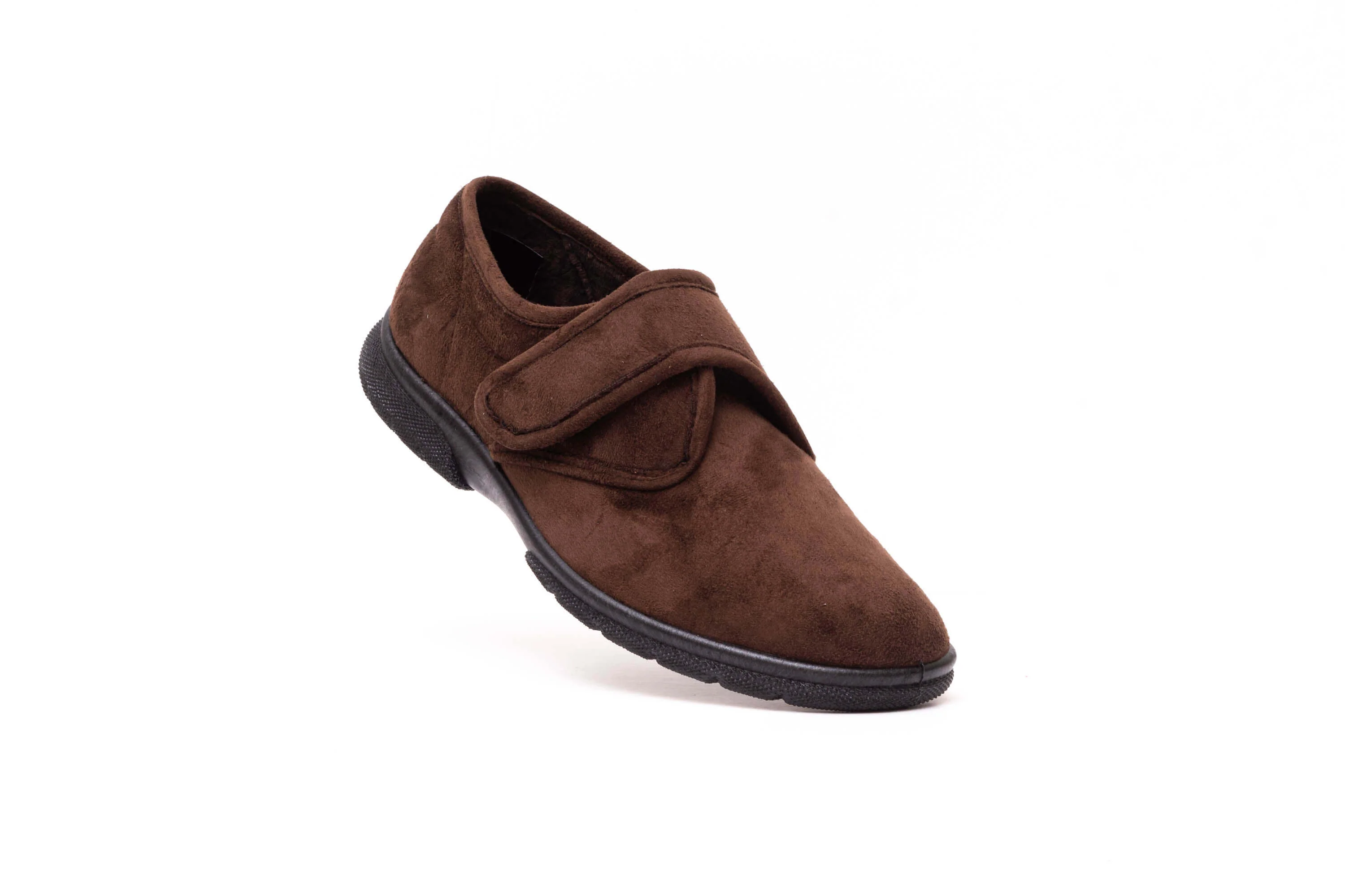 Mens Wide Fit DB Daniel Slippers - Image 6