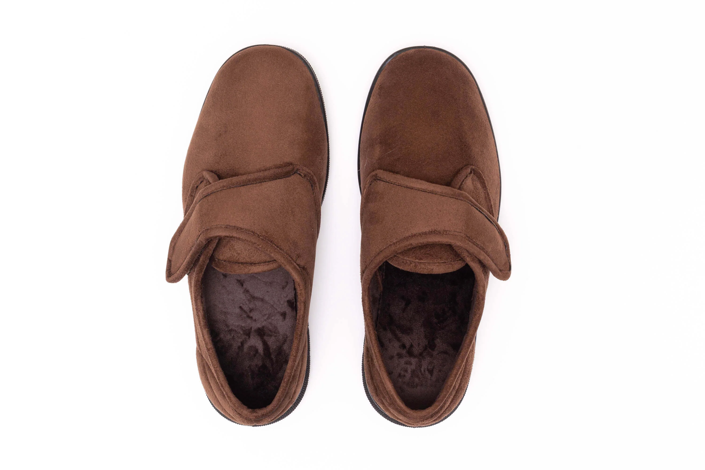 Mens Wide Fit DB Daniel Slippers - Image 7