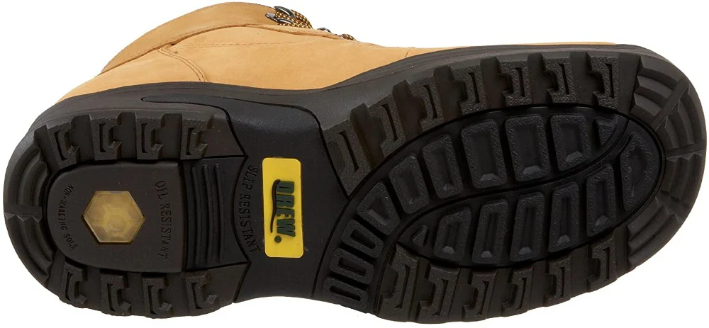 Men's Wide Fit Drew Rockford Waterproof Boots - Image 16