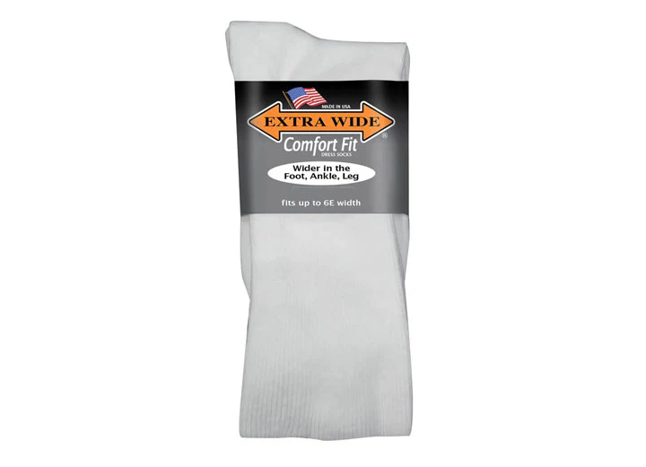 Mens Extra Wide 2700 Comfort Fit Dress Socks - Image 3