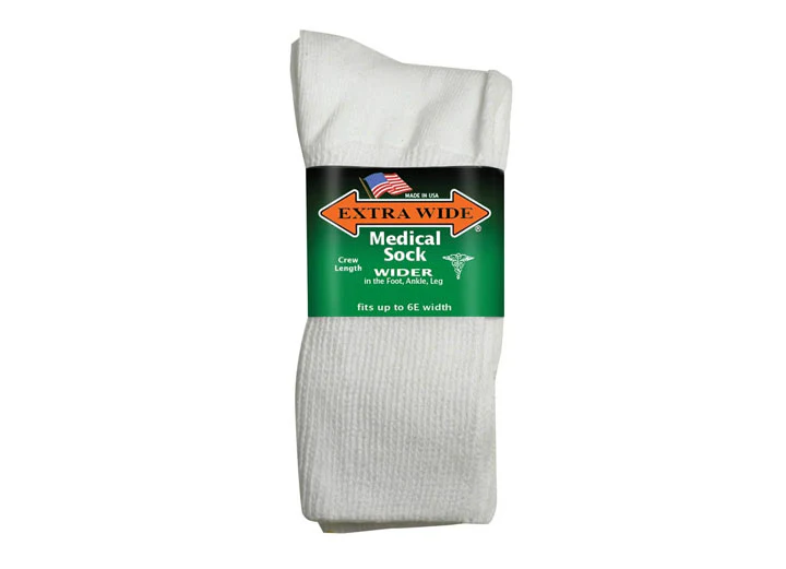 Mens Extra Wide 5850 Comfort Fit Medical Socks - Image 4