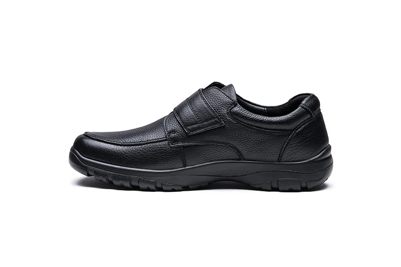 Mens Wide Fit Grunwald A7823 Velcro Shoes - Image 5