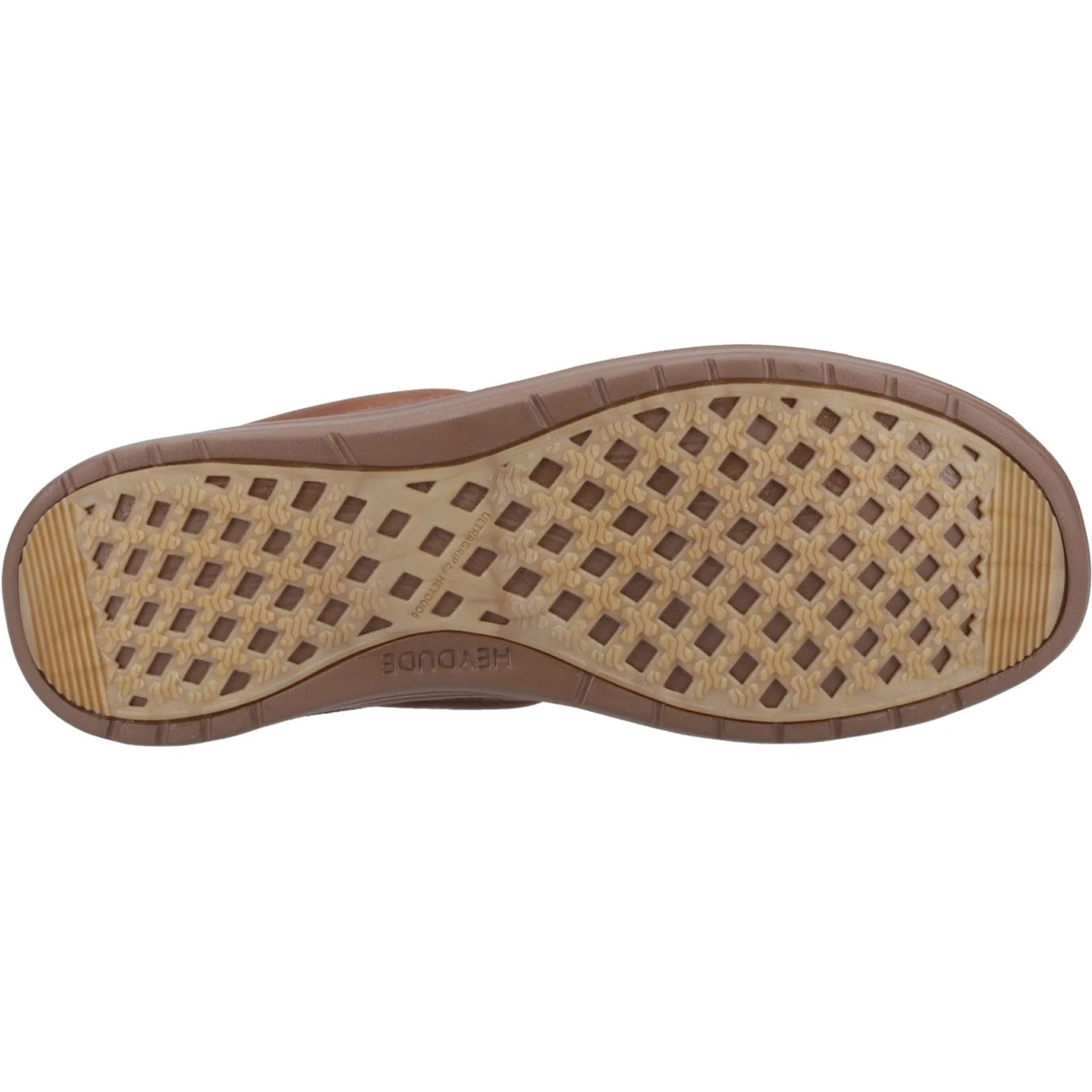 Men's Heydude 40173 Wally Grip Moc Craft Leather Shoes - Image 6