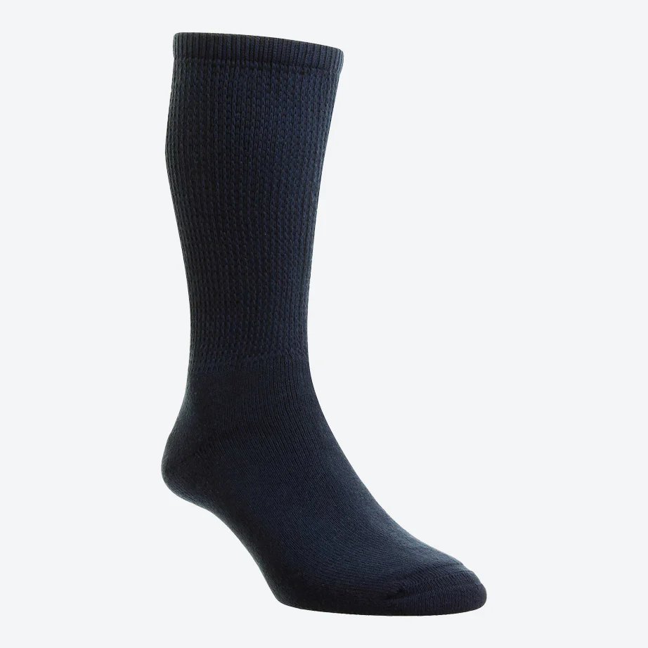 Mens HJ Hall HJ1351 Wide Fit Cotton Diabetic Socks - Image 3