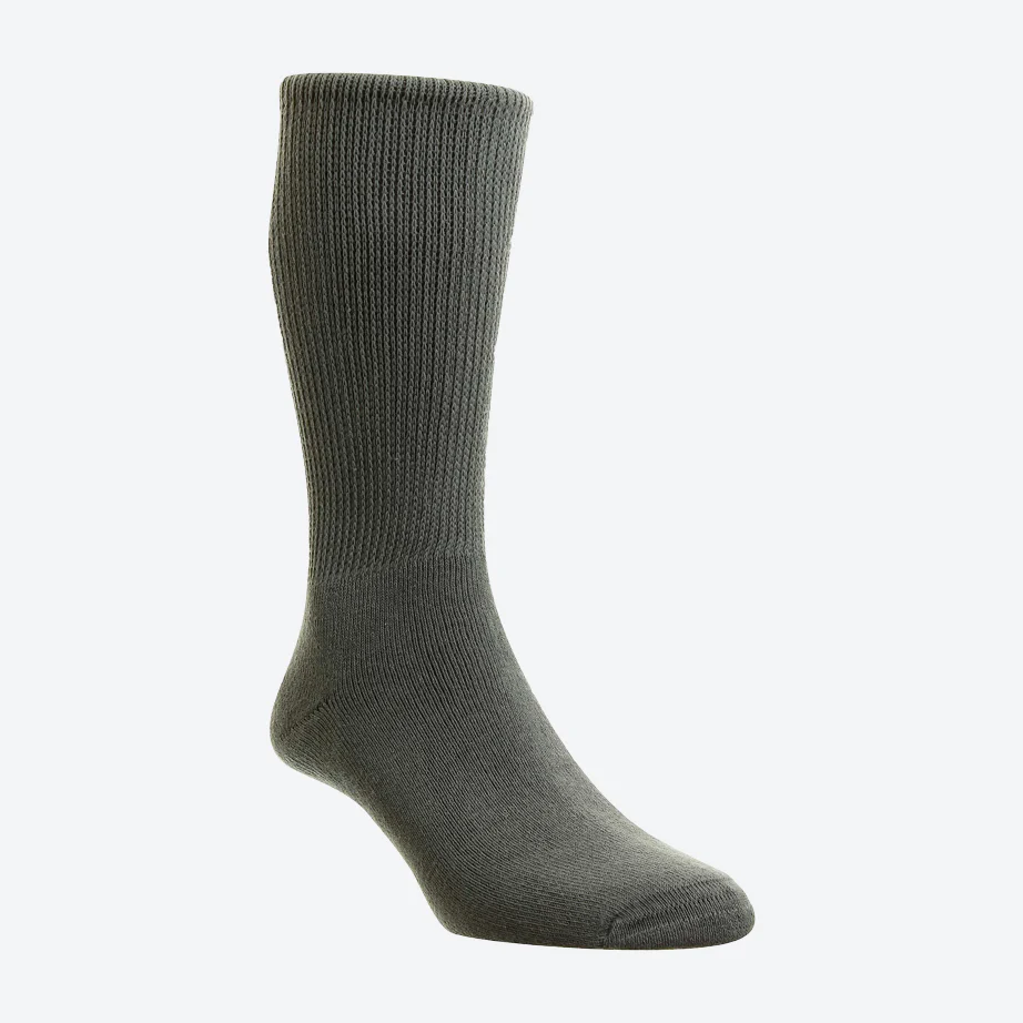 Mens HJ Hall HJ1351 Wide Fit Cotton Diabetic Socks - Image 5