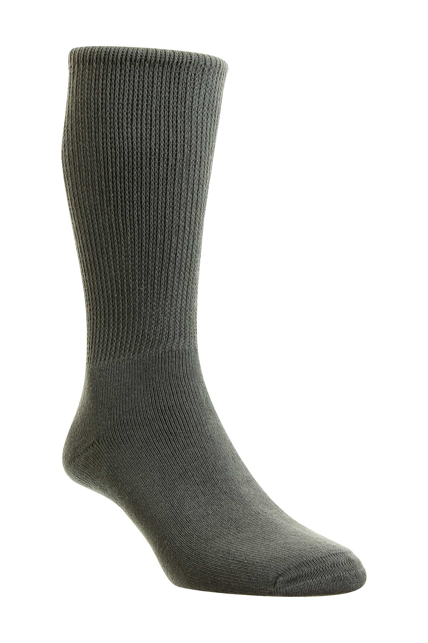 Mens HJ Hall HJ1351 Wide Fit Cotton Diabetic Socks - Image 6