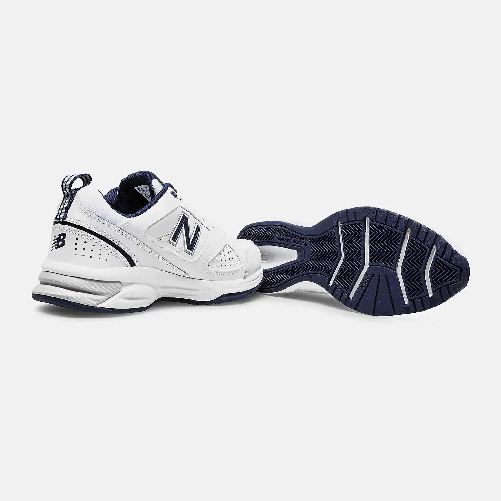 Mens Wide Fit New Balance MX624WN4 Trainers ABZORB - Image 8