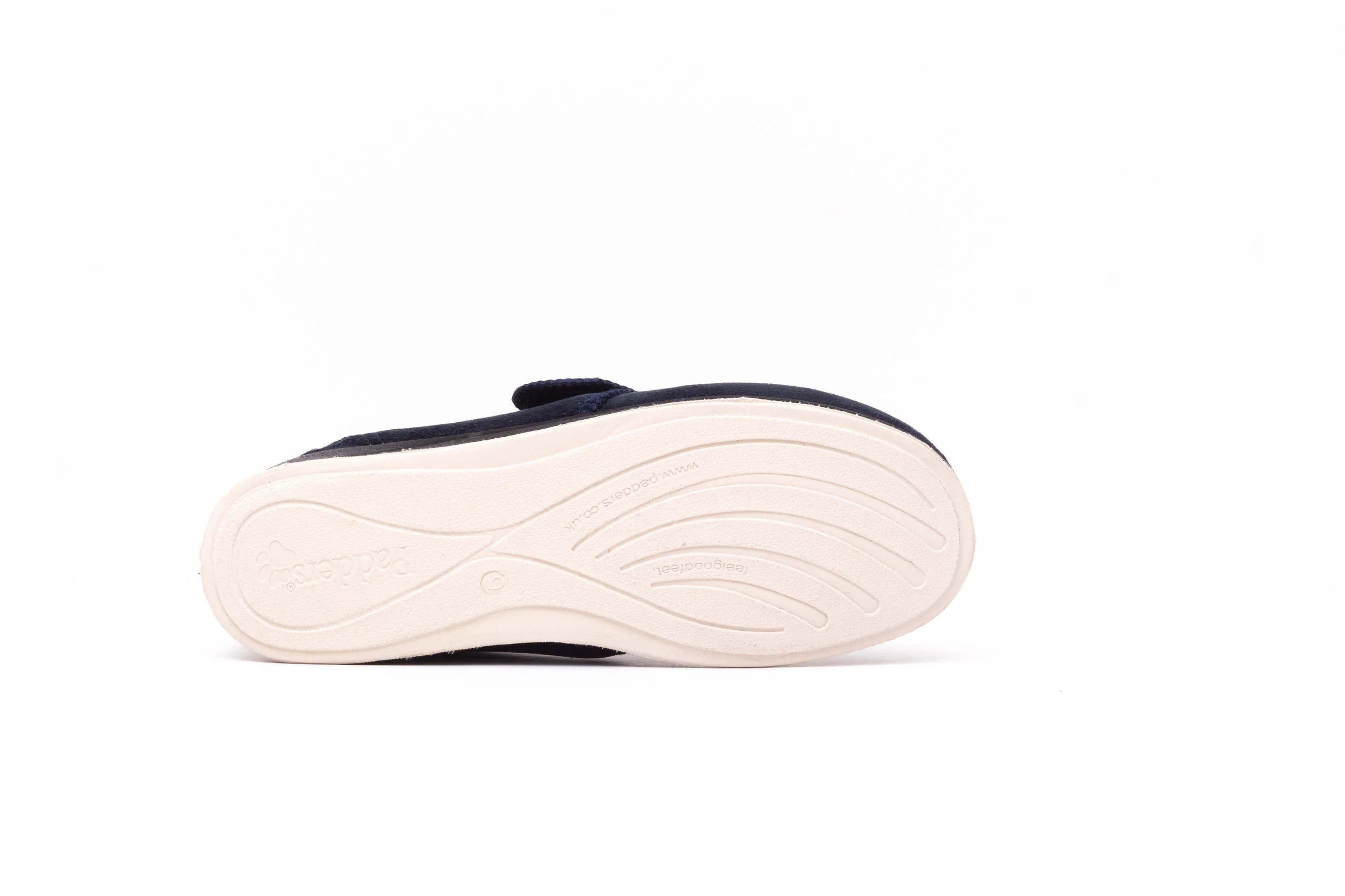 Mens Wide Fit Padders Charles Velcro Slipper - Image 15