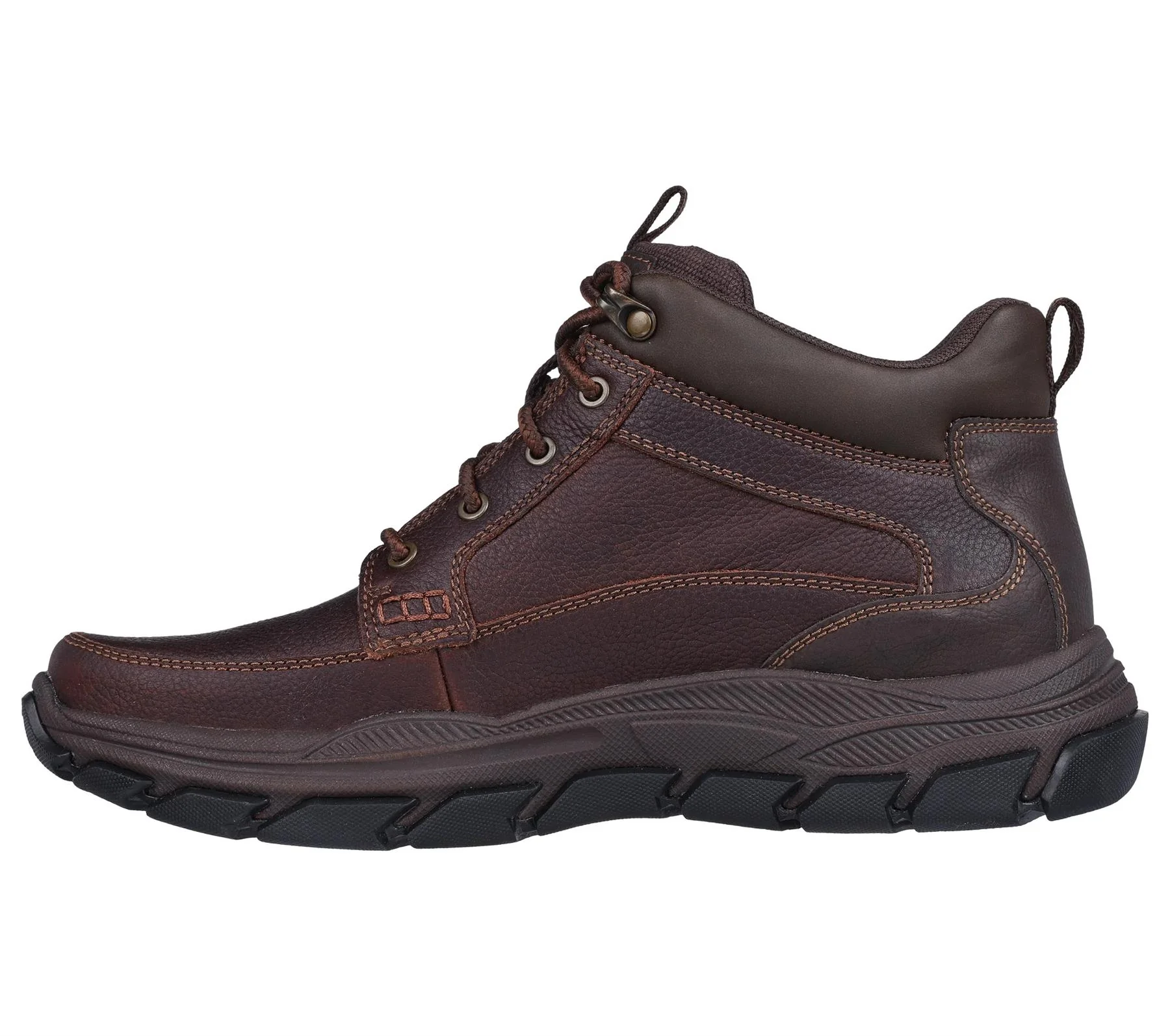 Men's Wide Fit Skechers 204454 Respected Boswell Waterproof Boots - Image 4