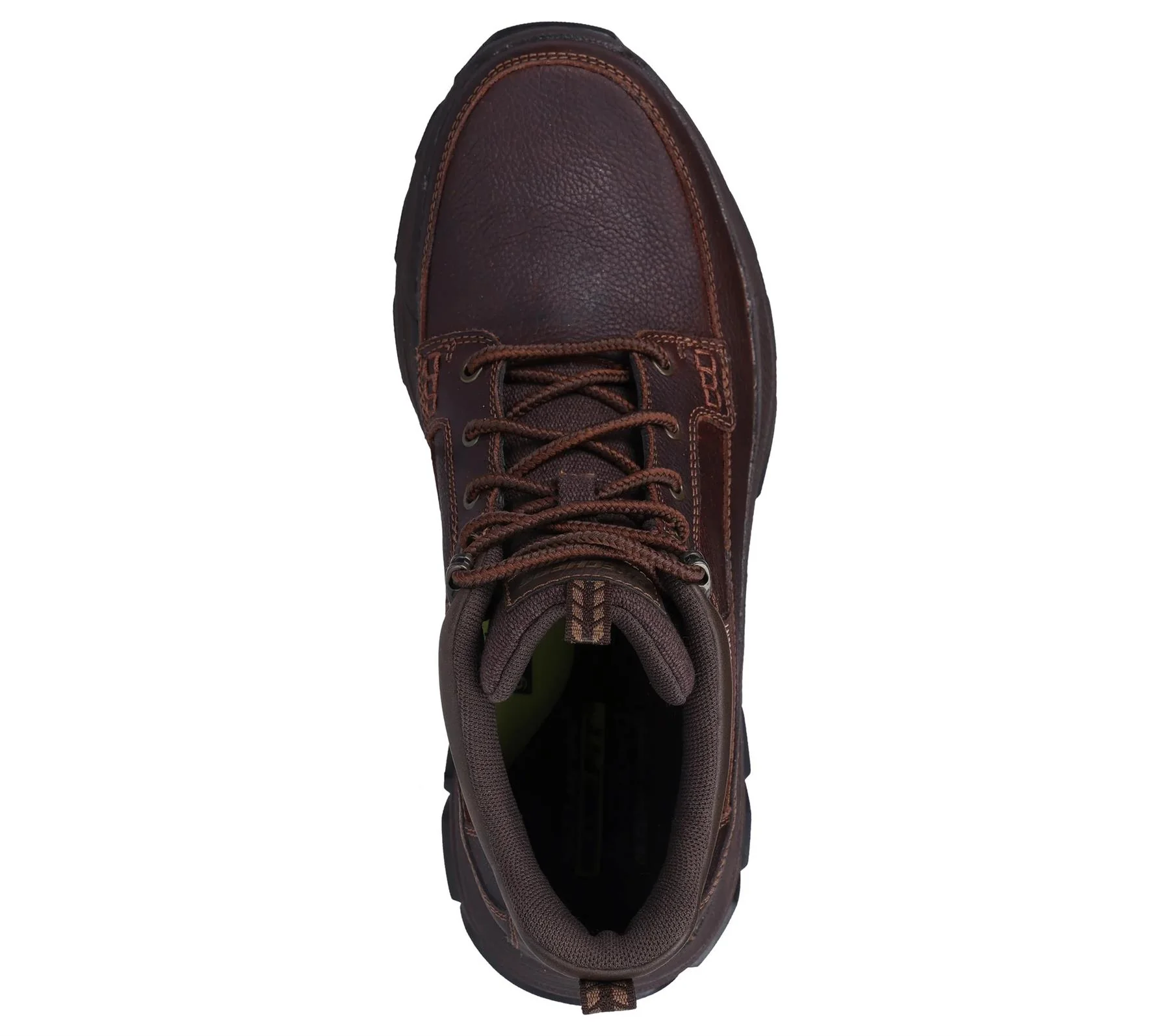 Men's Wide Fit Skechers 204454 Respected Boswell Waterproof Boots - Image 5