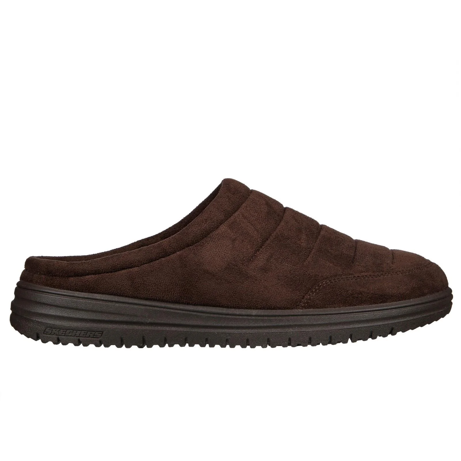 Men's Relaxed Fit Skechers 204636 Murette Garvanza Slippers - Image 2