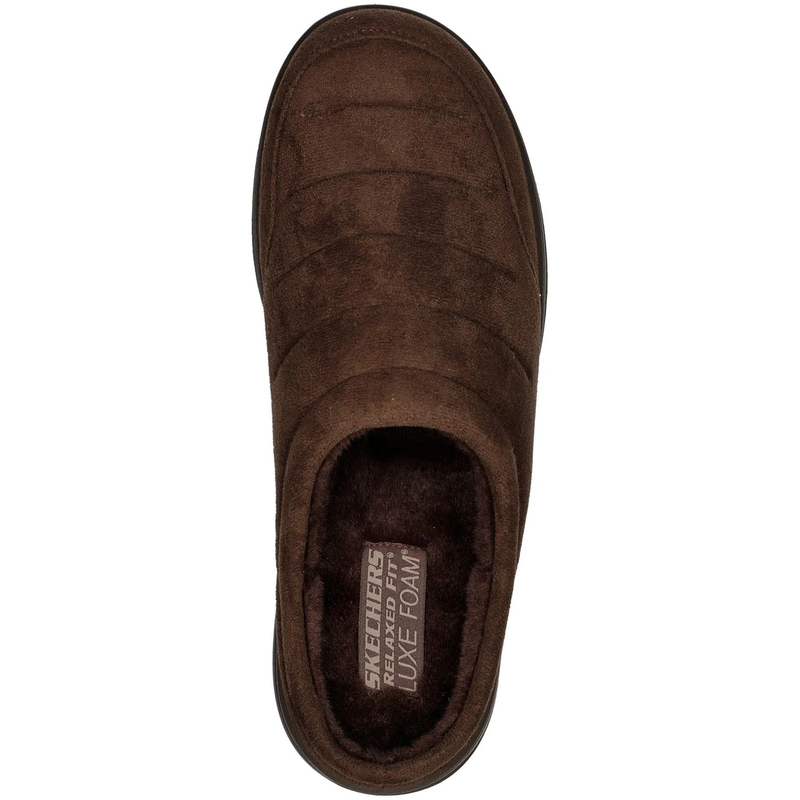 Men's Relaxed Fit Skechers 204636 Murette Garvanza Slippers - Image 5