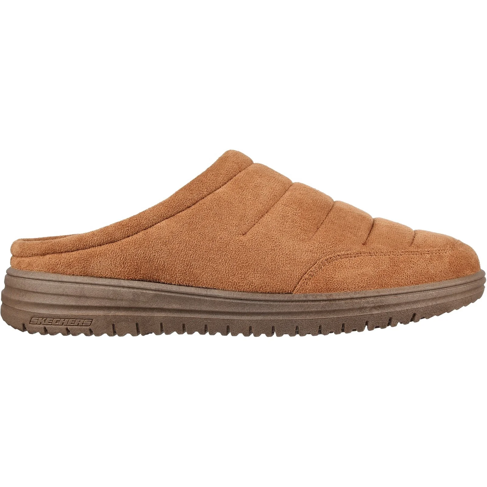 Men's Relaxed Fit Skechers 204636 Murette Garvanza Slippers - Image 7