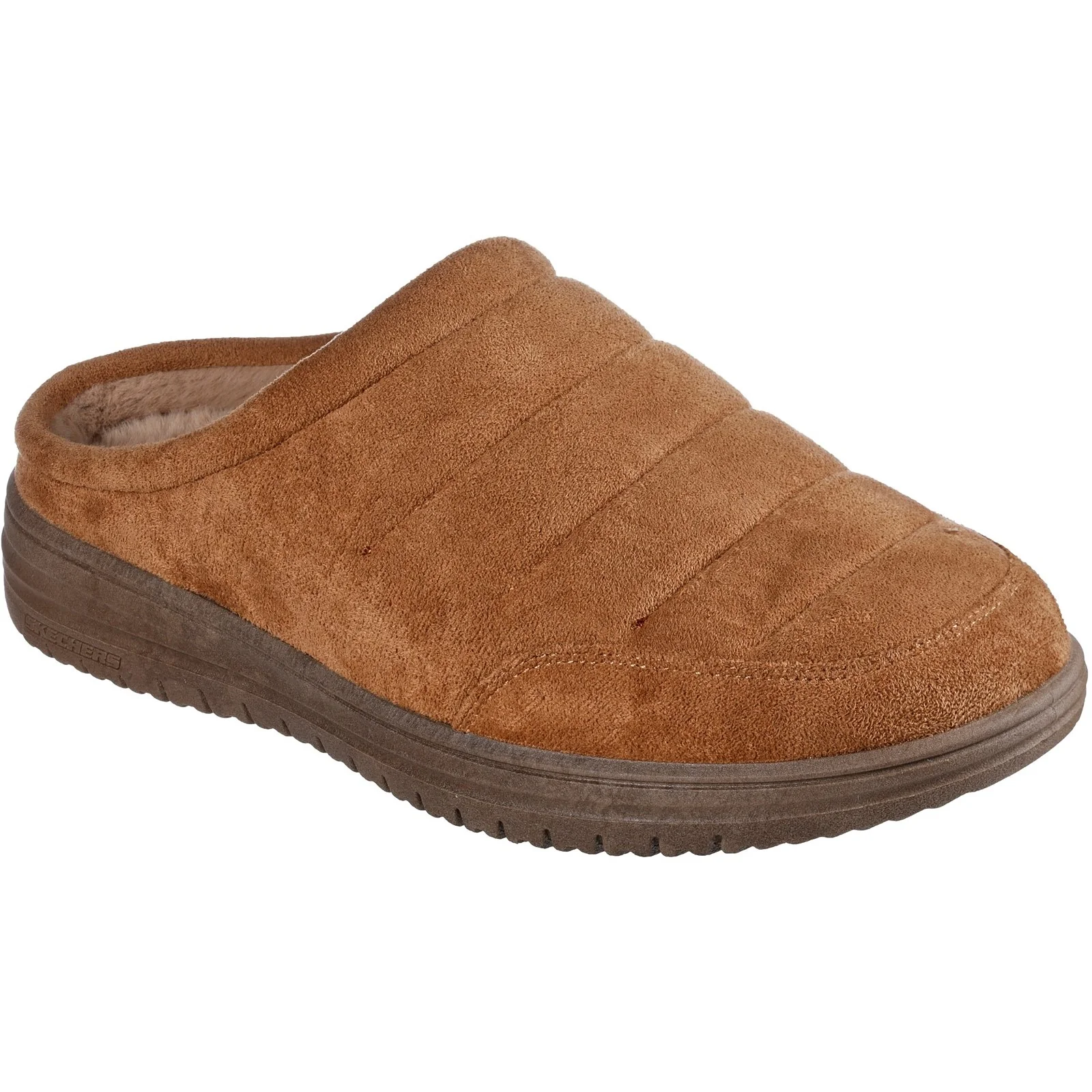 Men's Relaxed Fit Skechers 204636 Murette Garvanza Slippers - Image 8