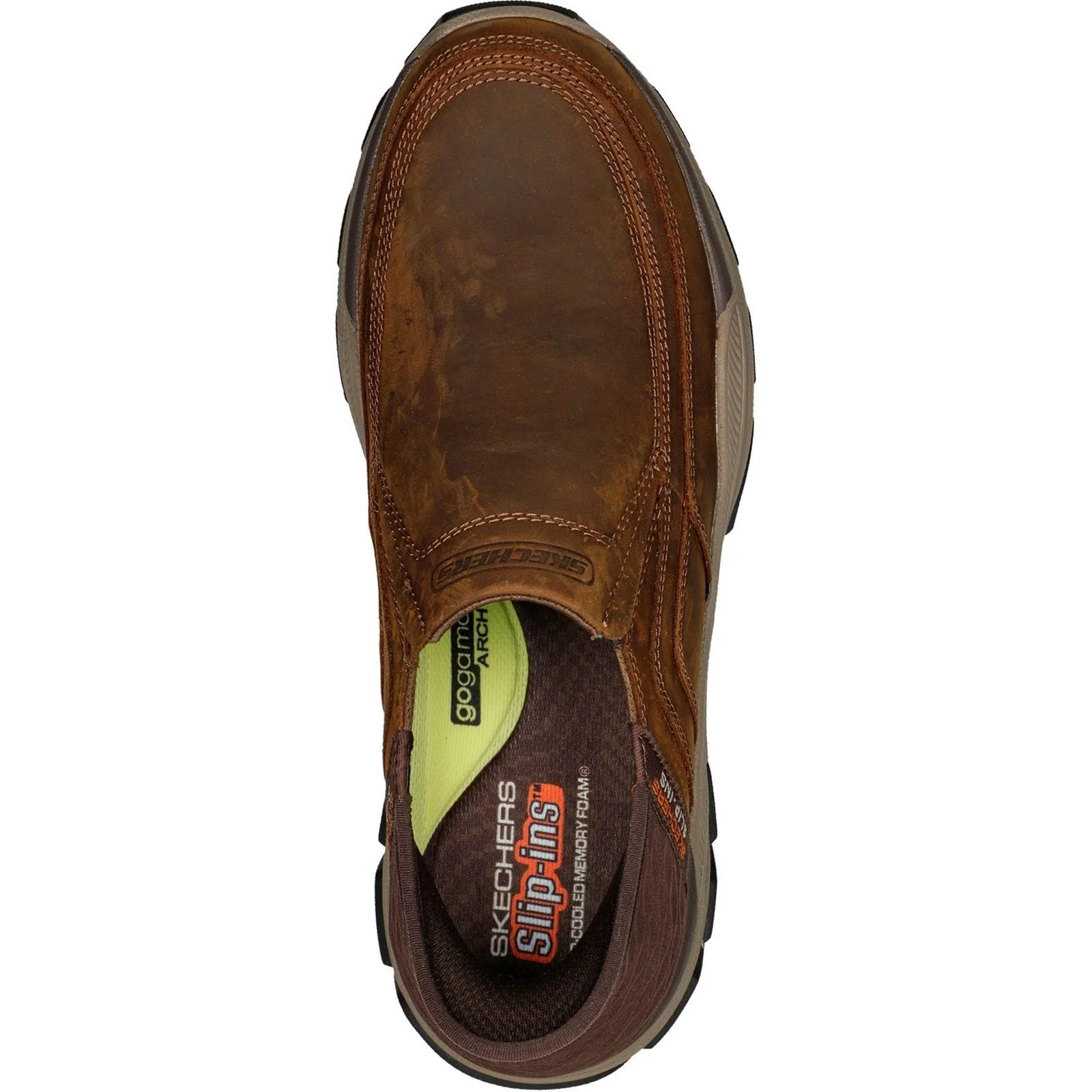 Men's Wide Fit Skechers 204810WW Slip-ins RF Respected Elgin Trainers - EXCLUSIVE - Image 5