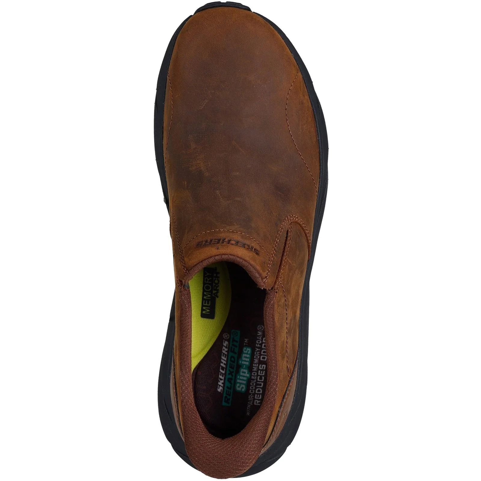Men's Relaxed Fit Skechers 205547 Slip-ins Conner Rayne Trainers - Image 11