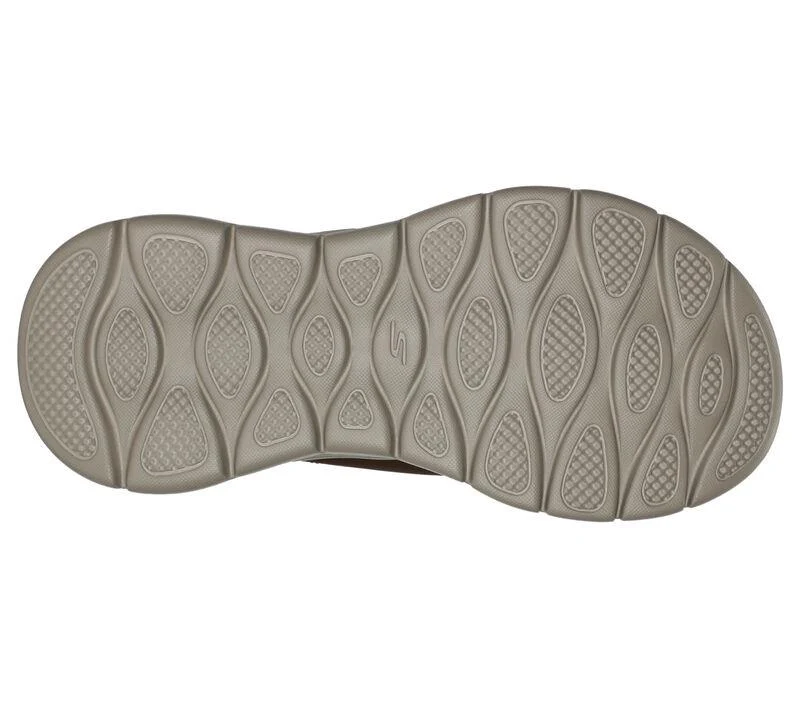 Men's Relaxed Fit Skechers 229202 Go Walk Flex Vallejo Sandals - Image 6