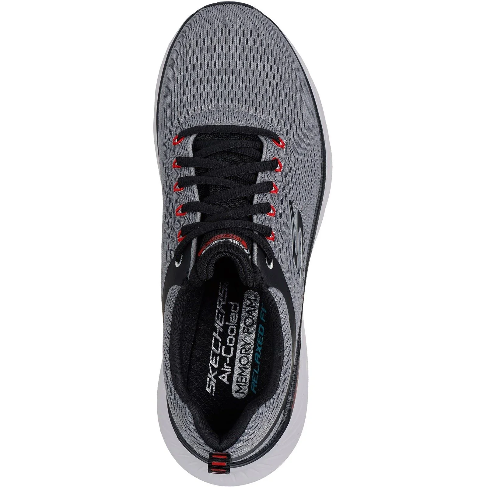 Men's Relaxed Fit Skechers 232843 Edgeride Contention Trainers - Image 10