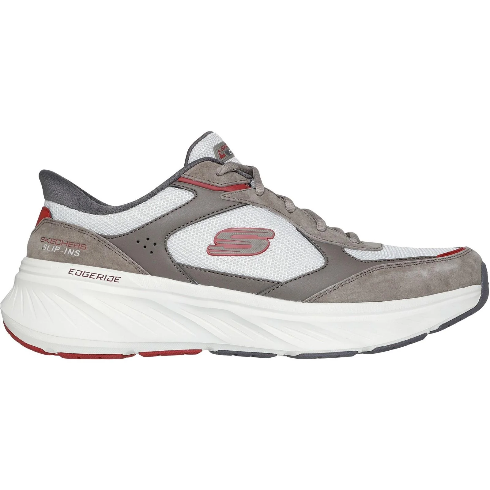 Mens Relaxed Fit Skechers 232947 Slip-ins Edgeride Erlon Trainers - Image 2