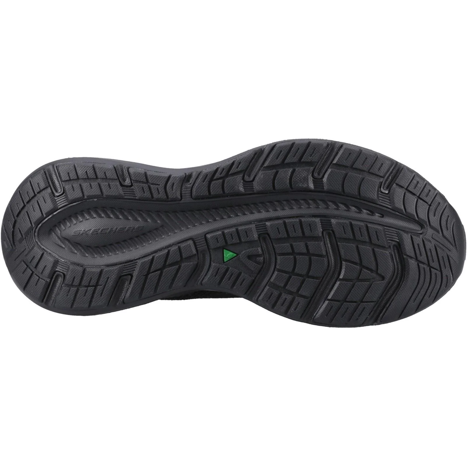 Men's Relaxed Fit Skechers Edgeride 232836 Exxo Trainers - Image 11