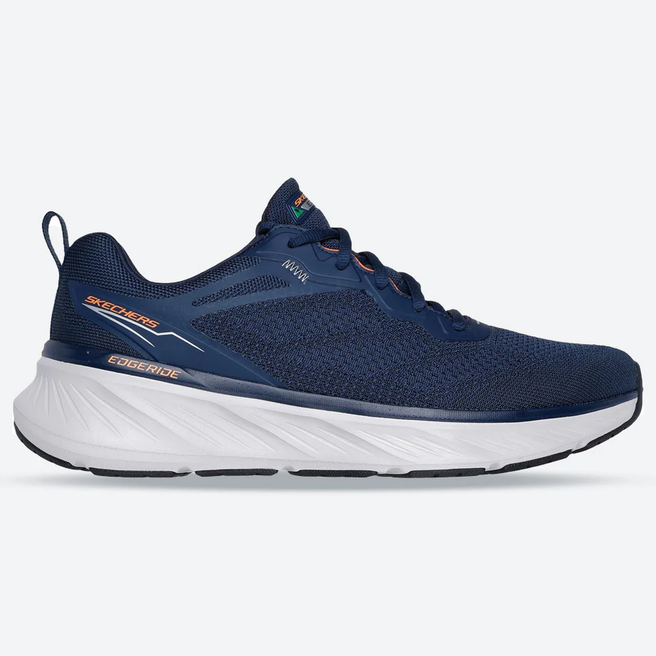 Men's Relaxed Fit Skechers Edgeride 232836 Exxo Trainers - Image 12