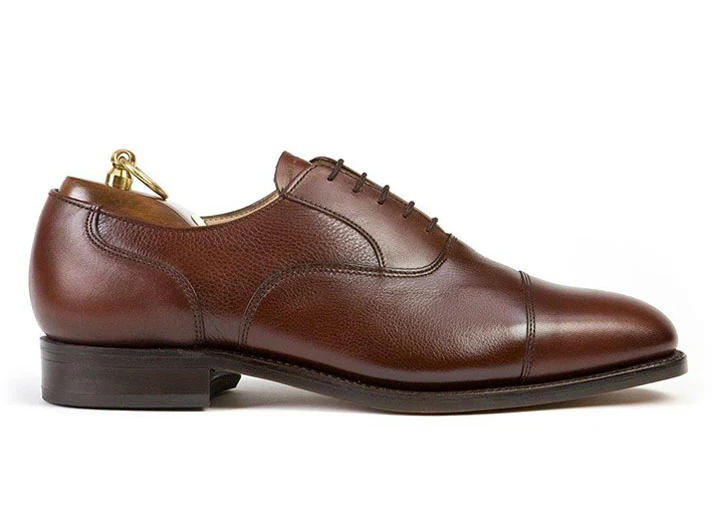 Mens Wide Fit Sanders Midhurst Shoes - Image 5
