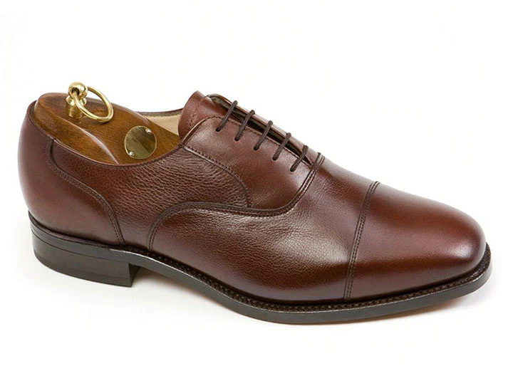 Mens Wide Fit Sanders Midhurst Shoes - Image 6