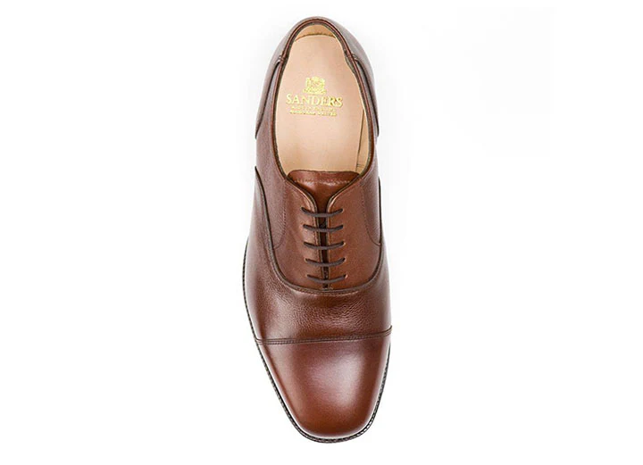 Mens Wide Fit Sanders Midhurst Shoes - Image 7