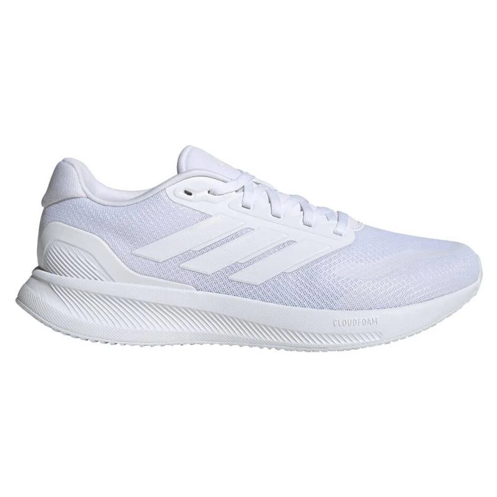 Men's Wide Fit Adidas Runfalcon 5 Running Trainers - Image 13